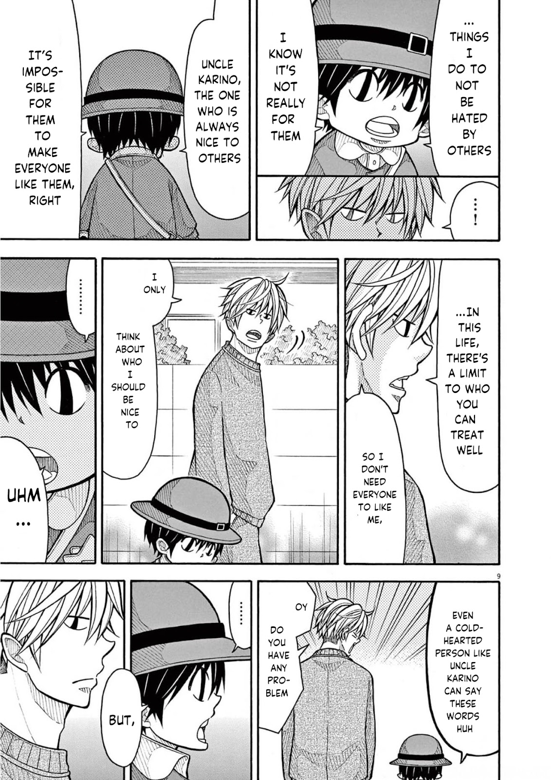 Kotaro Lives Alone, Chapter 131 image 009